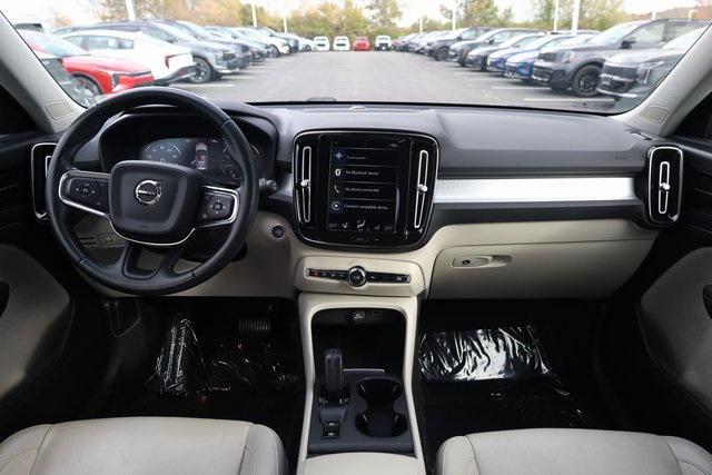 used 2021 Volvo XC40 car, priced at $23,000