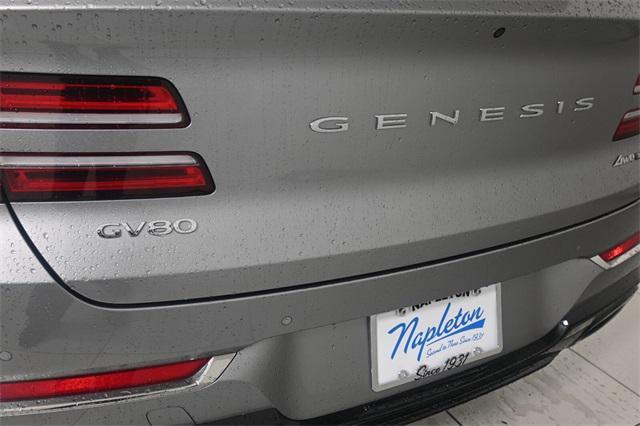 used 2024 Genesis GV80 car, priced at $57,700