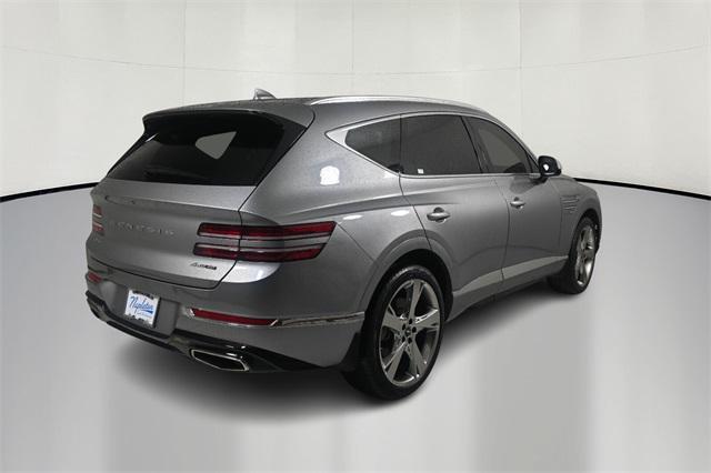 used 2024 Genesis GV80 car, priced at $57,700