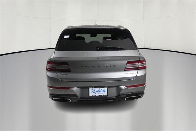 used 2024 Genesis GV80 car, priced at $57,700