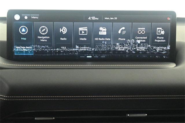 used 2024 Genesis GV80 car, priced at $57,700