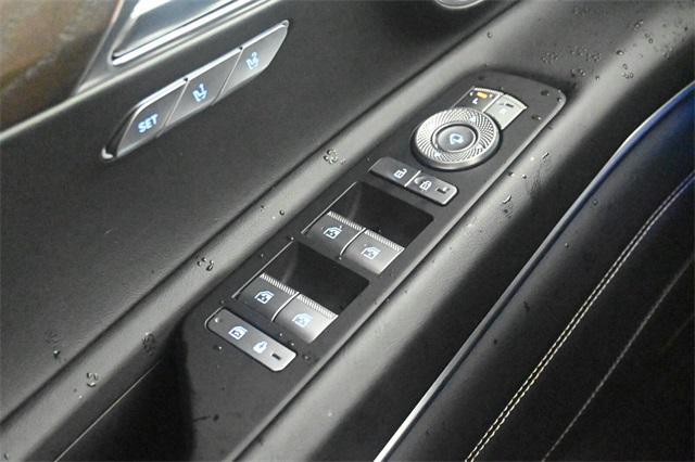 used 2024 Genesis GV80 car, priced at $57,700