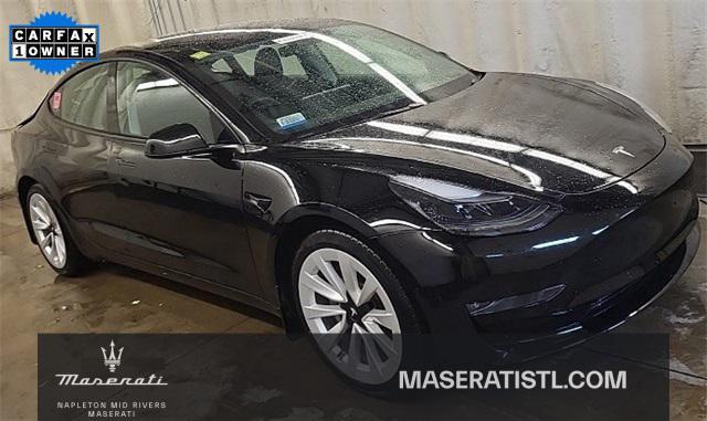 used 2022 Tesla Model 3 car, priced at $27,668
