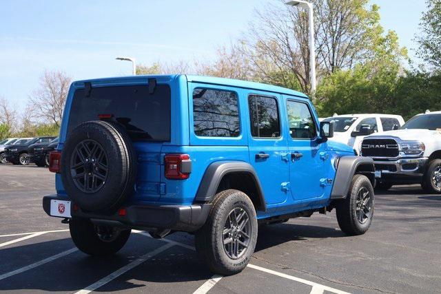 new 2025 Jeep Wrangler car, priced at $43,561