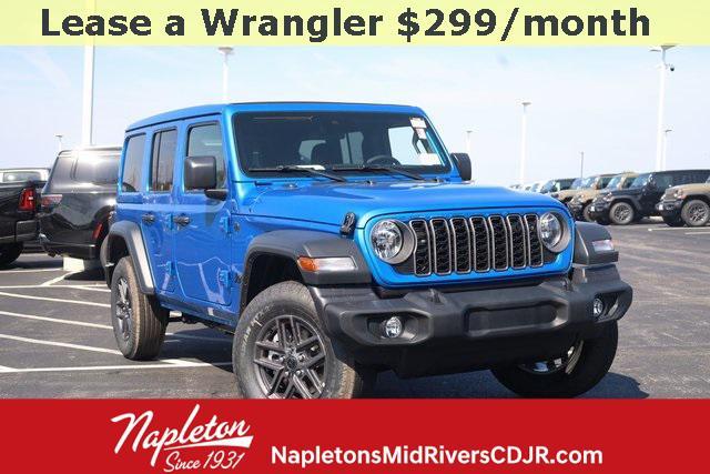 new 2025 Jeep Wrangler car, priced at $47,883