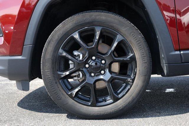 used 2022 Jeep Compass car, priced at $22,000