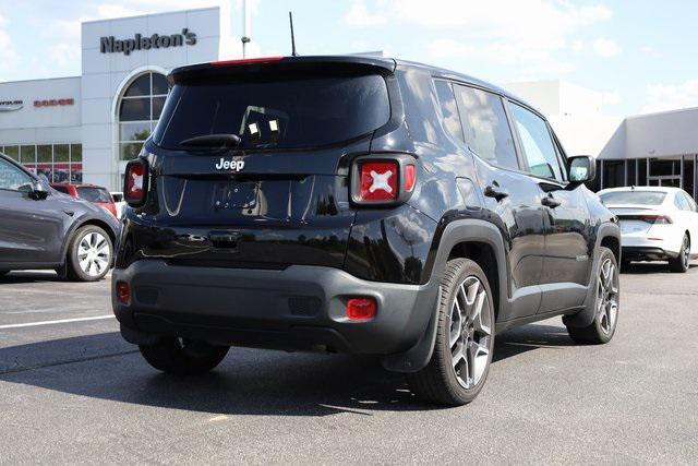 used 2020 Jeep Renegade car, priced at $13,000
