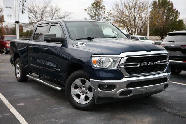 used 2023 Ram 1500 car, priced at $36,500