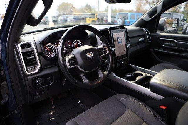 used 2023 Ram 1500 car, priced at $36,500