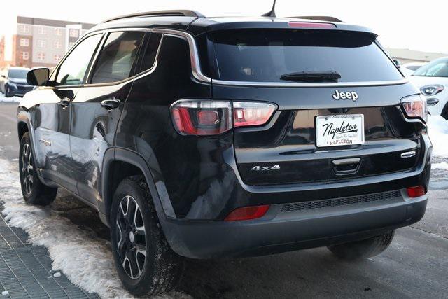 used 2022 Jeep Compass car, priced at $20,600