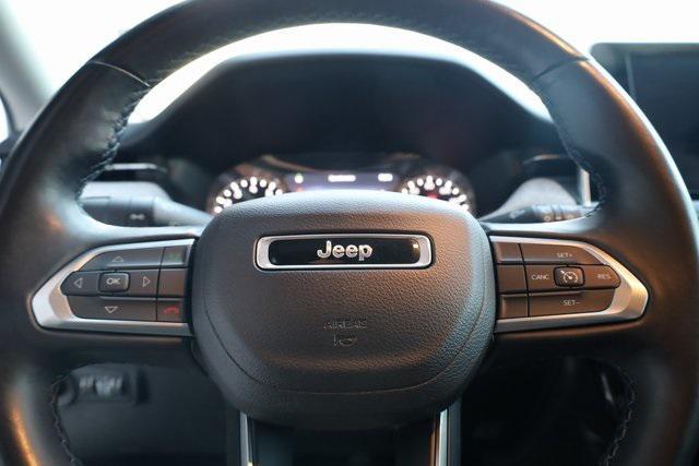 used 2022 Jeep Compass car, priced at $20,600