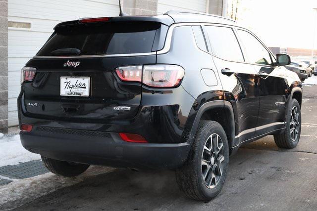 used 2022 Jeep Compass car, priced at $20,600