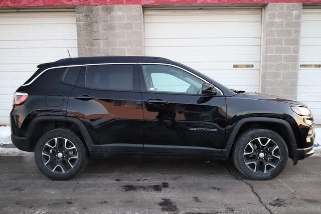 used 2022 Jeep Compass car, priced at $20,600