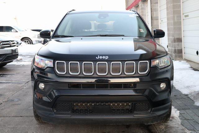 used 2022 Jeep Compass car, priced at $20,600