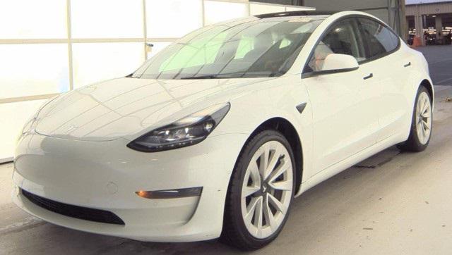 used 2022 Tesla Model 3 car, priced at $25,917