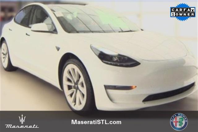 used 2022 Tesla Model 3 car, priced at $25,917