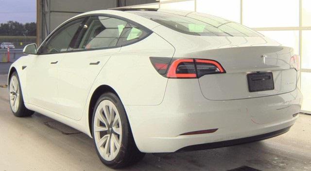 used 2022 Tesla Model 3 car, priced at $25,917
