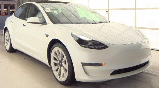used 2022 Tesla Model 3 car, priced at $25,917