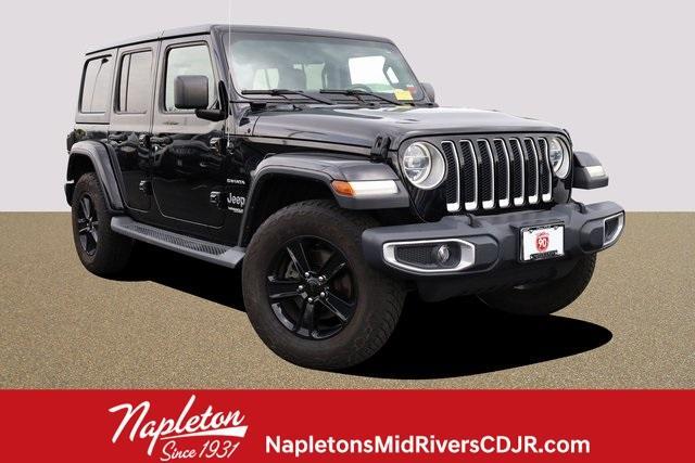 used 2019 Jeep Wrangler Unlimited car, priced at $32,900