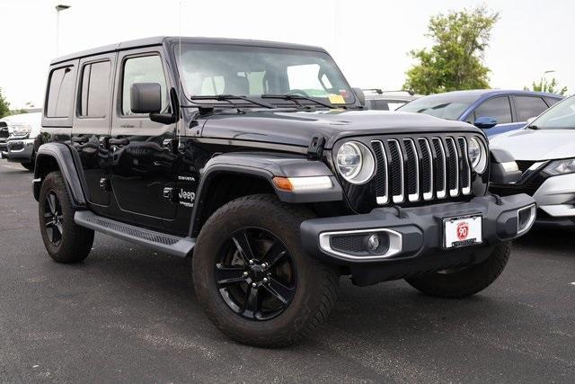 used 2019 Jeep Wrangler Unlimited car, priced at $32,900