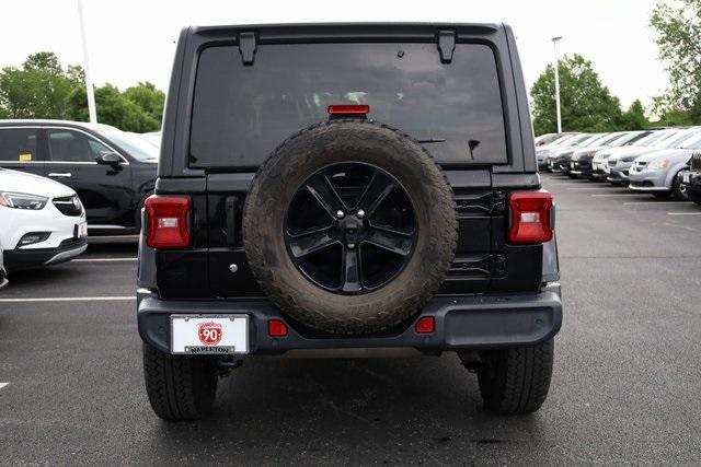 used 2019 Jeep Wrangler Unlimited car, priced at $32,900