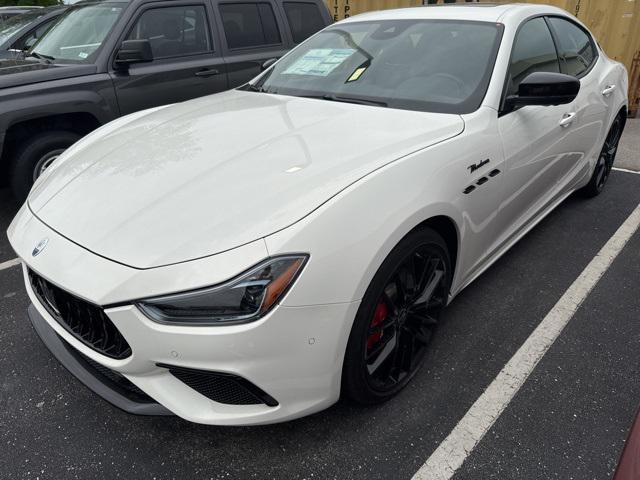 new 2024 Maserati Ghibli car, priced at $75,000