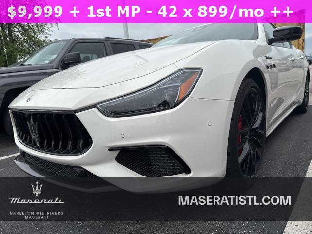 new 2024 Maserati Ghibli car, priced at $71,956