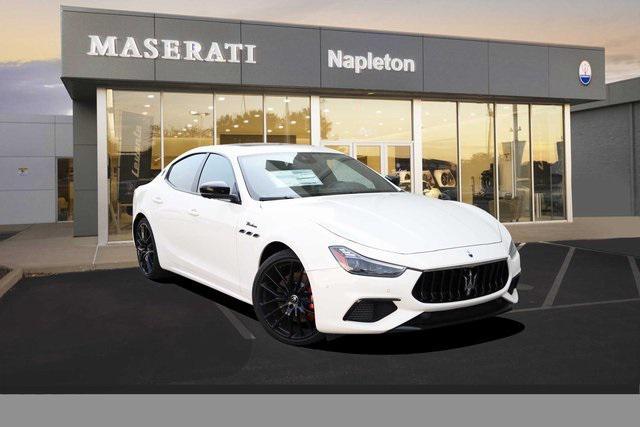 new 2024 Maserati Ghibli car, priced at $114,685