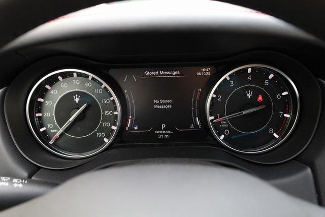 new 2024 Maserati Ghibli car, priced at $71,956