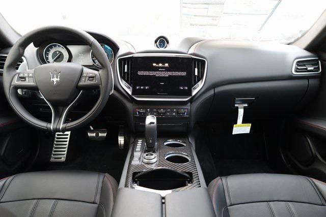 new 2024 Maserati Ghibli car, priced at $71,956