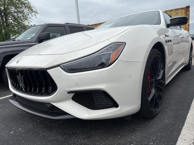 new 2024 Maserati Ghibli car, priced at $75,000