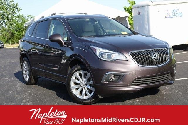 used 2018 Buick Envision car, priced at $20,843
