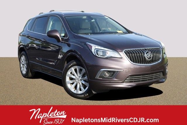 used 2018 Buick Envision car, priced at $16,977