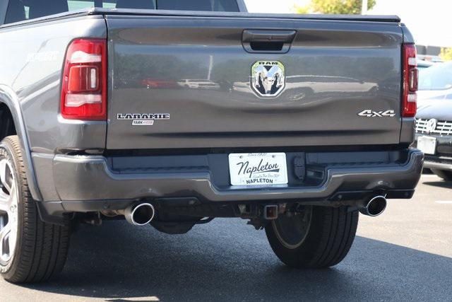 used 2021 Ram 1500 car, priced at $35,700