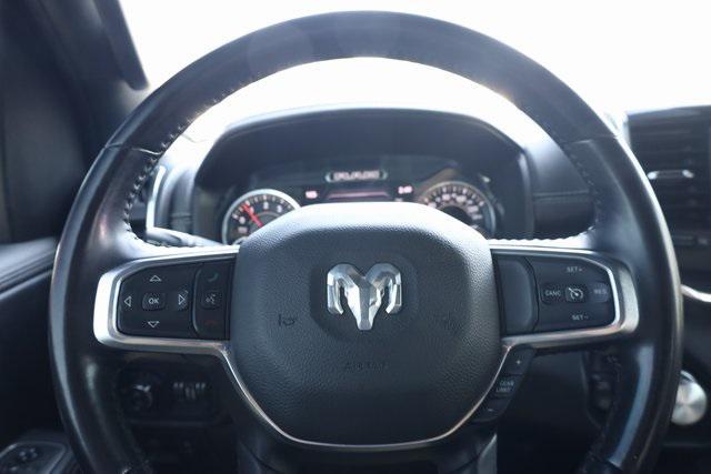 used 2021 Ram 1500 car, priced at $35,700