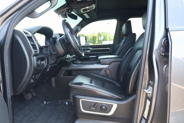 used 2021 Ram 1500 car, priced at $35,700