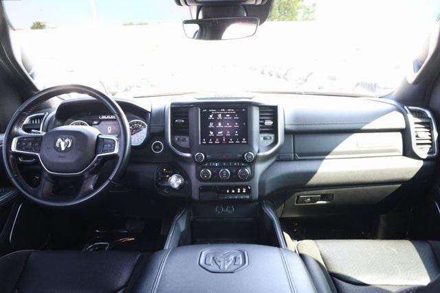 used 2021 Ram 1500 car, priced at $35,700