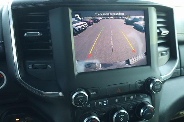 used 2021 Ram 1500 car, priced at $35,700