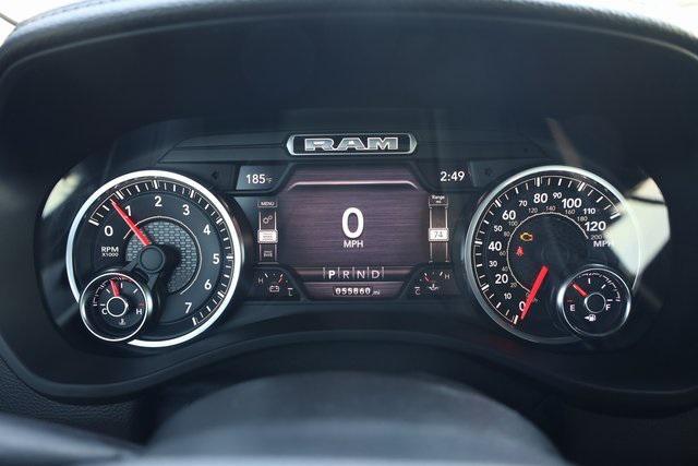 used 2021 Ram 1500 car, priced at $35,700