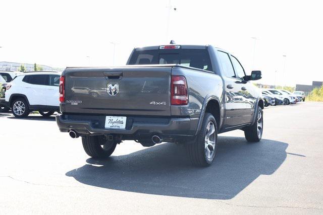 used 2021 Ram 1500 car, priced at $35,700