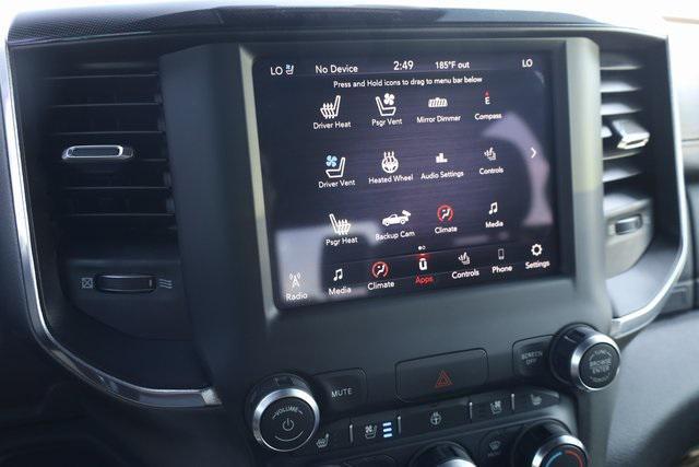 used 2021 Ram 1500 car, priced at $35,700
