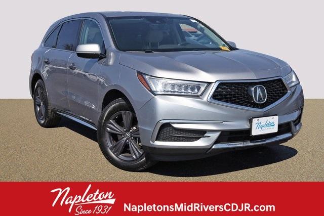used 2017 Acura MDX car, priced at $19,744