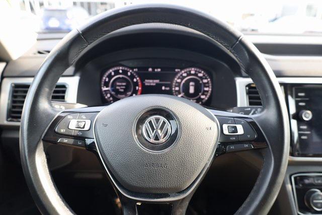 used 2019 Volkswagen Atlas car, priced at $22,458