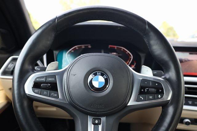 used 2021 BMW 330 car, priced at $25,995