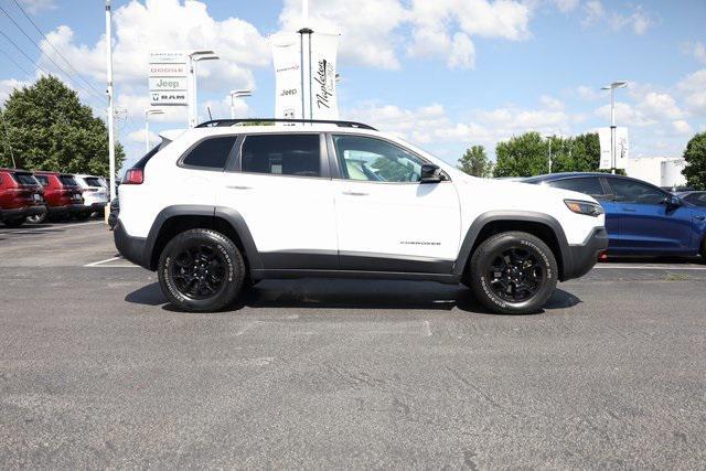 used 2022 Jeep Cherokee car, priced at $21,813