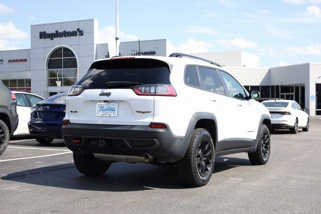 used 2022 Jeep Cherokee car, priced at $21,813