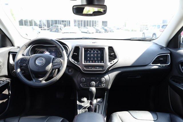 used 2022 Jeep Cherokee car, priced at $21,813