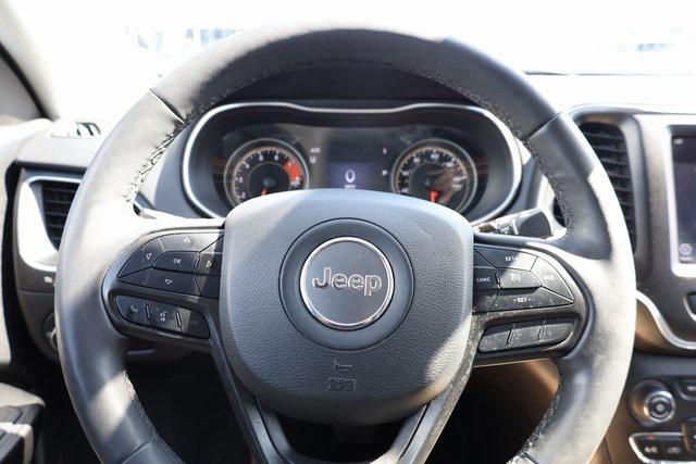 used 2022 Jeep Cherokee car, priced at $21,813