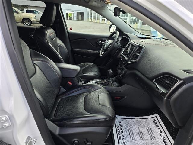 used 2022 Jeep Cherokee car, priced at $24,999
