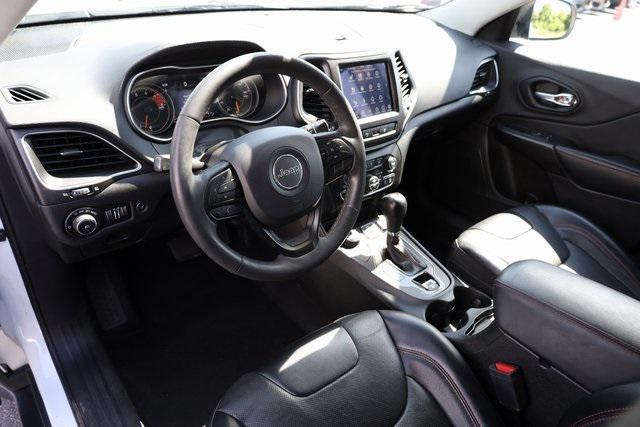 used 2022 Jeep Cherokee car, priced at $21,813